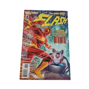 DC Comics The Flash New 52 Issue 5 Bagged Boarded Comic Book Collector